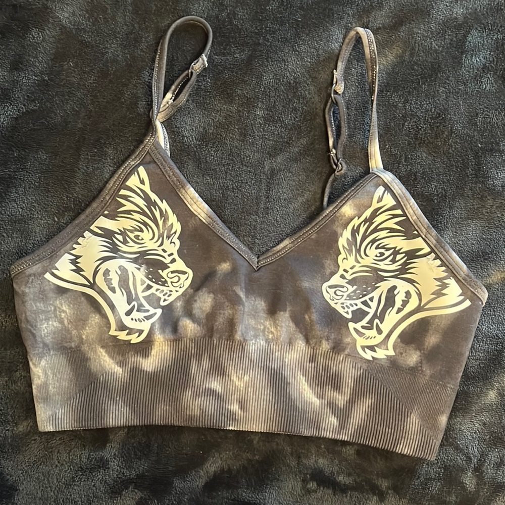 Darc Sport - Grey Marbled Sports Bra